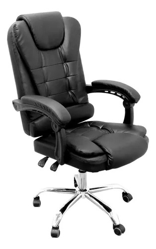 Cadeira de escritório DATZA EJDIRECTOR ergonômica preta