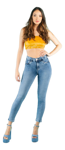 Jeans Mujer Mohicano Taylor