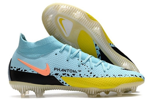 Zapatos De Fútbol Nike Phantom Gt2 Dynamic Fit Fg Lucent