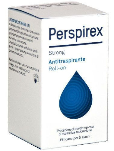 Perspirex Strong Forte 20ml 100% Original Já Aproveite
