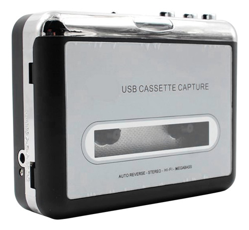 Ikaxiyo Reproductor Casete Usb 2.0 Confiable Larga Duracion