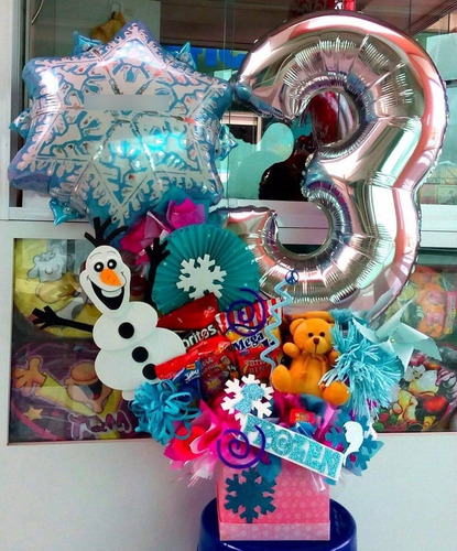 Imagen 5 de 5 de 6 Globos Metalizados Números Dorados Plateados 35 Cm Bombas
