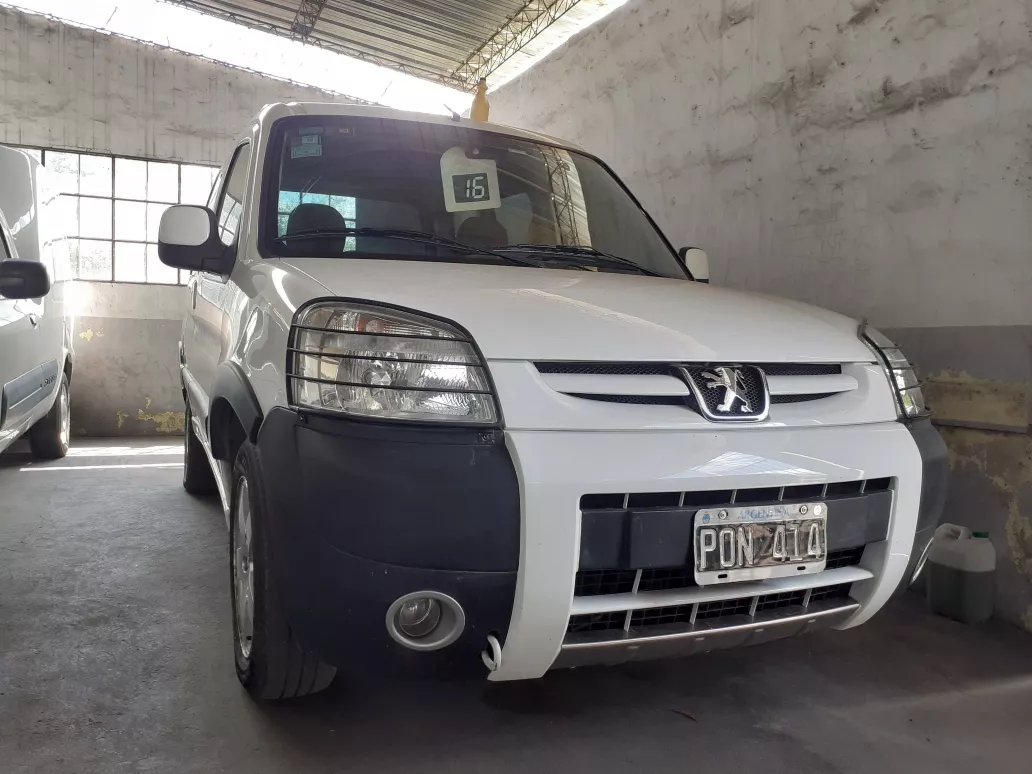 Peugeot Partner Patagónica 1.6 Hdi Vtc Plus