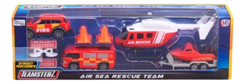Teamsterz Fire Air Sea Rescue Team