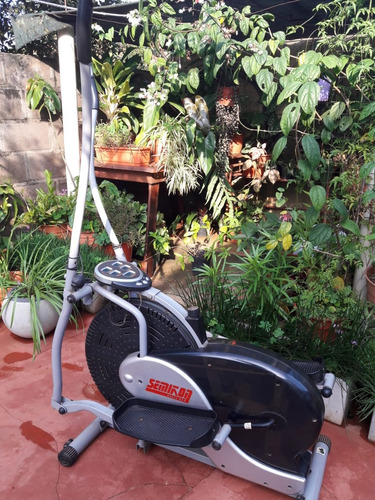 Eliptico Para Gym Gris