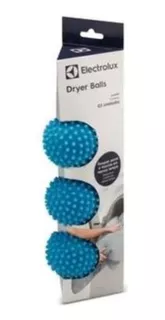 Dryer Balls Electrolux - 3 Bolas Para Secagem De Roupas