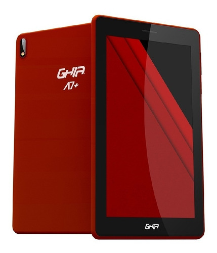 Tablet Ghia A7+ Plus/a100 Quadcore Roja 2gb 16gb 2 Cam Wifi