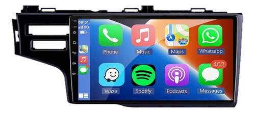 Para Honda Fit Radio 2014-2018 Car Stereo Carplay/android Au