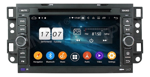 Gmc Chevrolet Android Dvd Gps Carplay Suburban Captiva Aveo