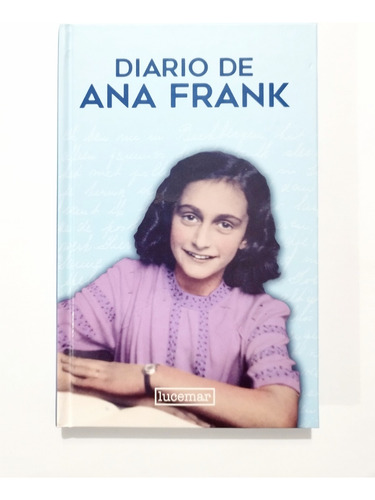 Diario De Ana Frank - Tapa Dura Original Nuevo