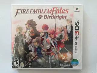 Fire Emblem Fates Birthright 3ds 100% Nuevo Original Sellado