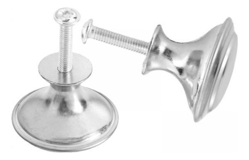 4 Pomos Para Puertas Con Tornillos Tiradores Especiales Para