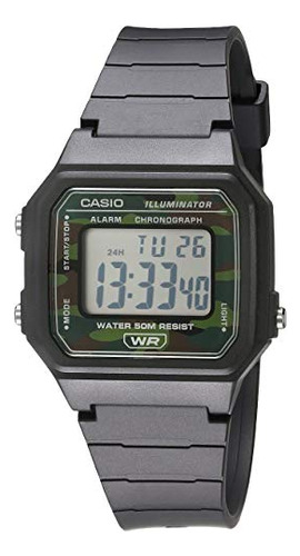 Reloj De Cuarzo De Camuflaje Clásico Para Hombre Casio Con C