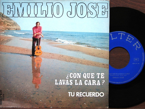 Emilio Jose - Con Que Te Lavas La Cara? - Simple España 1971