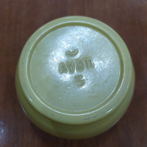 Antiguo Frasco De Vidrio Avon Tapa A Rosca #2 (Usado)