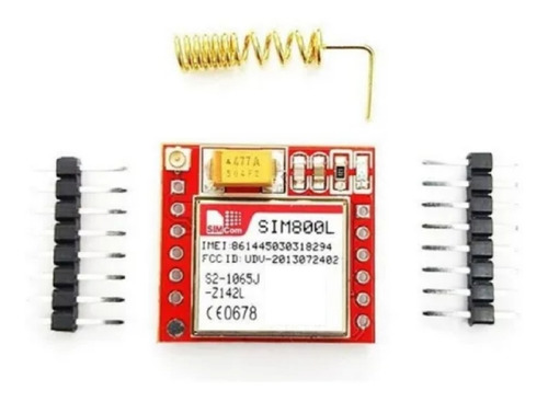 Modulo Gprs Gsm Arduino Sim800l Quad Band Raspberry Wireless