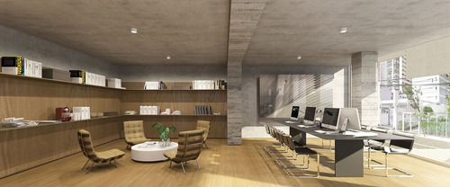 Imagem 11 de 14 de Studio Residencial Para Venda, Cerqueira César, São Paulo - St2263. - St2263-inc