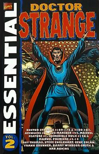 Essential Doctor Strange Vol. 2 / Marvel / Frank Brunner & Barry Smith / 608 Págs / P&b / Inglês / Novo