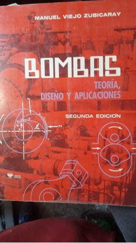 Bomba Teoria, Diseño Y Aplicaciones 