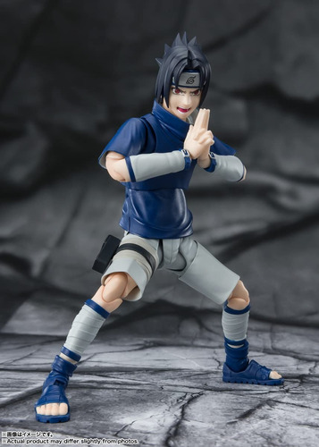 Shfiguarts Sasuke Uchiha Kid Nuevo