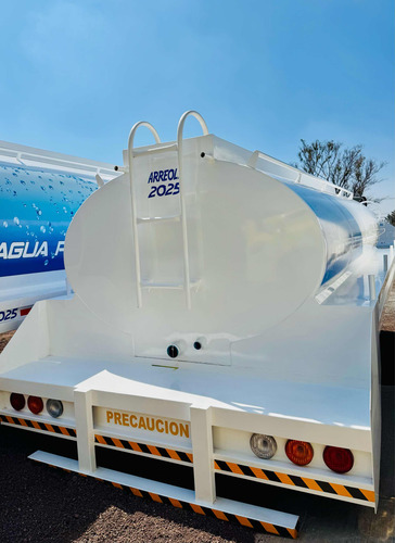 Pipa Tanque De Agua 20,000 Litros Texmex 2025