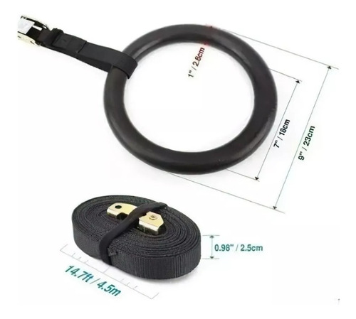 Aros Para Cross Training Athletic Works Negro