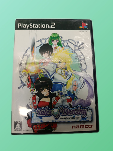 Tales Of Destiny Ps2 Japones Original Fisico (Reacondicionado)