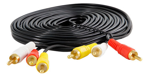 Cable Rca Macho A Macho 1.5 Metros Audio Y Video