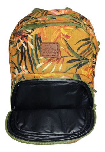 Mochila Skate,surf,estilo Dakine Campus M 25l Naranja Royal Hawaiian