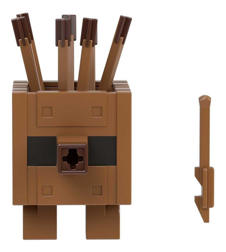 Minecraft Legends Figura De Acción Fidget Golem De Madera