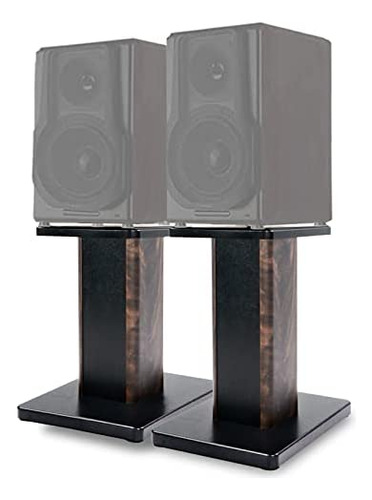 Mayqmay Soportes De Altavoz De Madera De 15,74 Pulgadas (40 