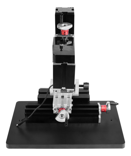 Mini Torno De Fresado De Metal, 60 W, 12000 Rpm, Máquina En