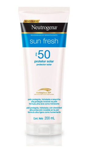 Bloqueador Solar Neutrogena Fps 50 X 20 - mL a $505