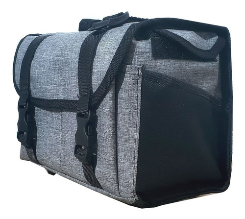 Imagen 3 de 9 de Bolso Isdigital Melange Grande P/ Nikon D5200, D3200, D3300