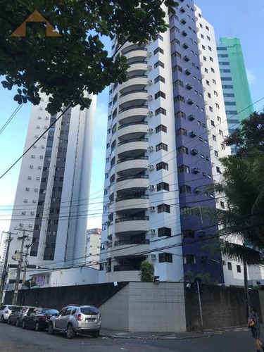 Apartamento Com 3 Quartos Para Alugar, 98 M² Por R$ 3.630/mês - Boa Viagem - Recife/pe - Ap0532