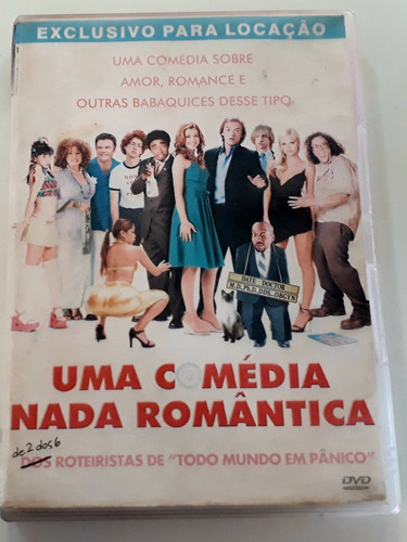 Dvd Uma Comédia Nada Romântica - 4 Ou Mais Titulos 20% Desc (Usado)