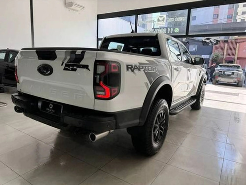 Ford Ranger 3.0 V6 TURBO GASOLINA RAPTOR 4X4 AUTOMÁTICO