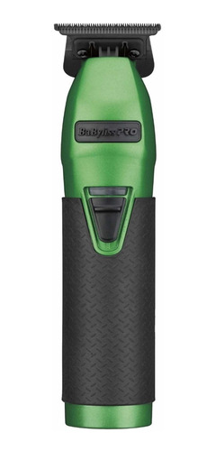 Máquina Delineadora 360 Babyliss Negra/ Verde 4 Barbers