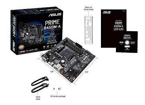 Placa Madre Asus B450 Amd Ryzen 2 Micro Atx Gaming Am4