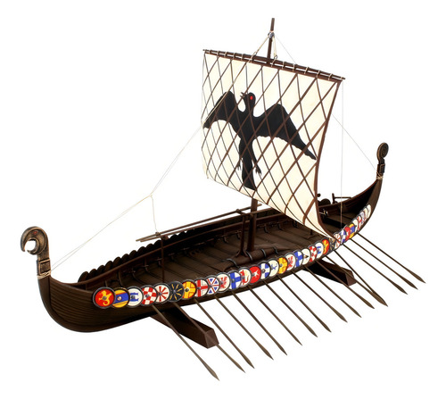 Model Set Viking Ship - 1/50 - Revell 65403