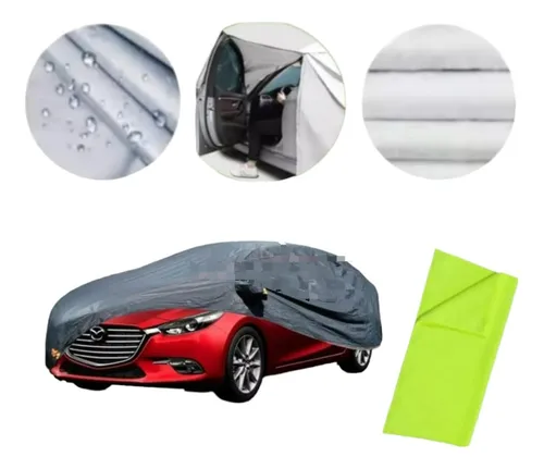 Pijama Forro Para Mazda 6 Cobertor Premium