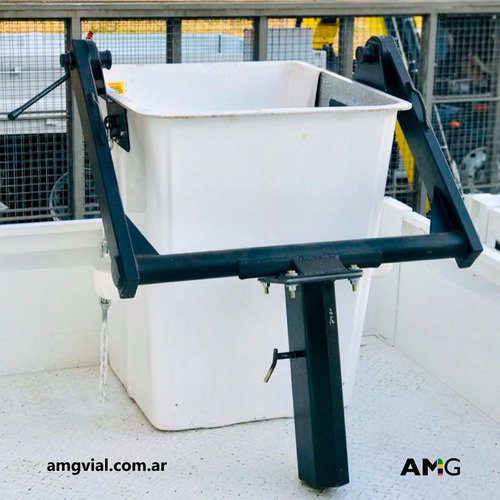 Hidrogrua Hyva Hbr330 33 Tnm Peso Equipo: 3370 Kg Anticipo!!