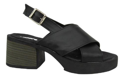 Sandalias Negro Mujer 36 Al 40