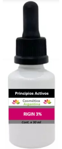 Solucion Liquida Pura De Rigin Antiage Anti Arrugas X 30 Ml