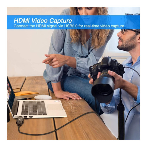 Tarjeta De Captura De Video Hdmi, Tarjeta De Captura Hdmi 4k