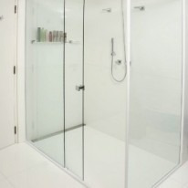 Ralo Linear Inox 5x100 Invisivel Oculto Banheiro Banho Sifao