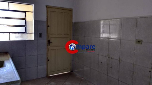 Casa Residencial À Venda, Jardim Rosa De Franca, Guarulhos - Ca1003. - Ca1003