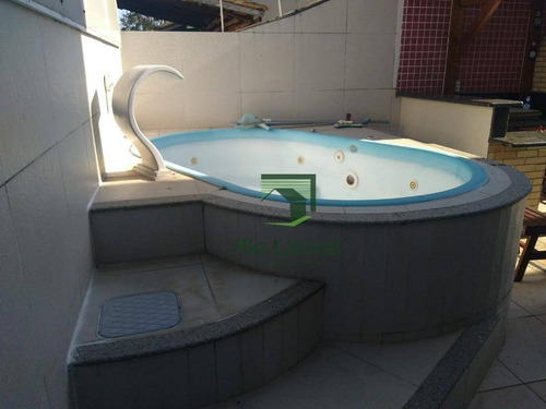 Imagem 19 de 30 de Ótima Casa Duplex, De Quatro Quartos Com Piscina Na Extensão Do Bosque - Ca0715