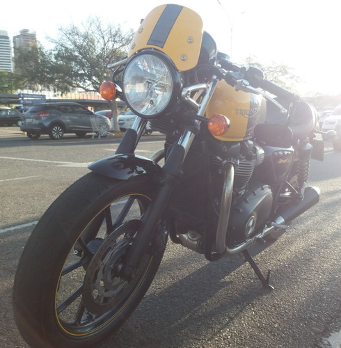 Imagem 2 de 6 de Triumph Street Cup 900cc Café Racer Exclusiva Moto P Coleção