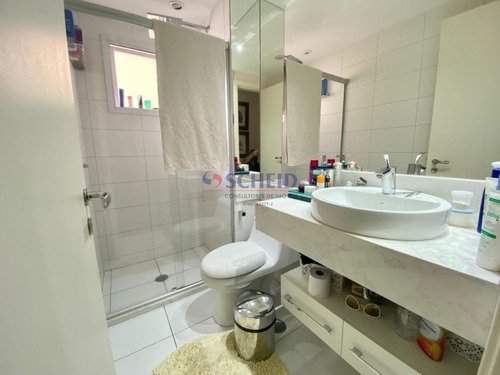 Imagem 11 de 15 de Apartamento Bem Decorado Com Varanda Gourmet A Venda No Jardim Marajoara - Mr71432
